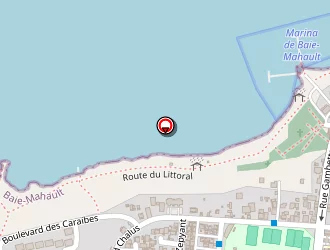 Carte de Péroval André à Baie-mahault