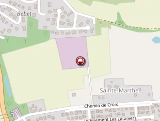 Carte de Loupe à Saint-françois