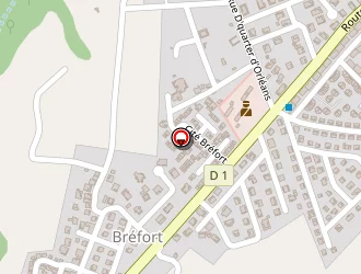 Carte de Fulrad Piterre-bernard à Lamentin