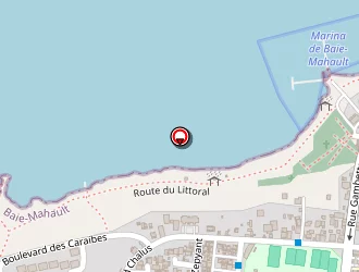 Carte de Cotraspa à Baie-mahault