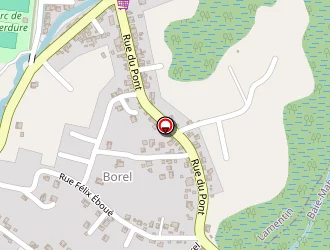 Carte de Alpha Motors à Lamentin