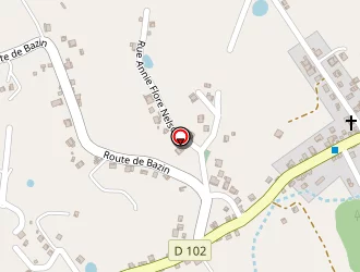 Carte de Fésin Claude à Abymes (les)