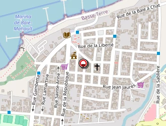 Carte de Copaver Sabine à Baie-mahault