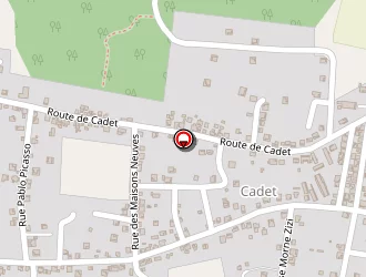 Carte de Kanga Ligide à Sainte-rose