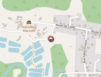 Carte de Desvarieux Vincent à Sainte-rose