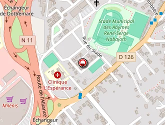 Carte de Psa 's à Abymes (les)