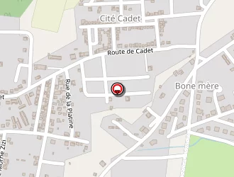 Carte de Robert Création à Sainte-rose