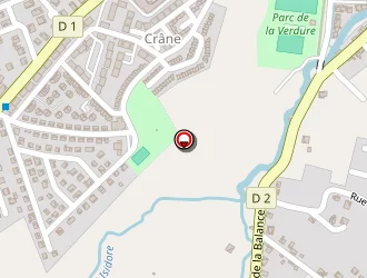 Carte de Suplamentin à Lamentin