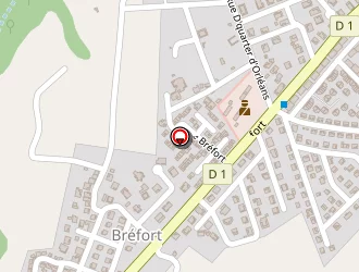 Carte de Passerelle à Lamentin