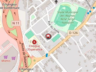 Carte de Hamot Franck à Abymes (les)