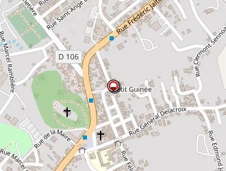 Carte de Gendarmerie à Abymes (les)