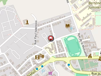 Carte de First Ambulance à Lamentin