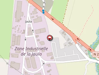 Carte de Armetal à Lamentin