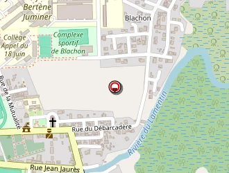 Carte de La Poste à Lamentin