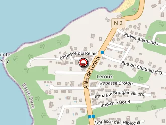 Carte de Les Calebassiers à Deshaies