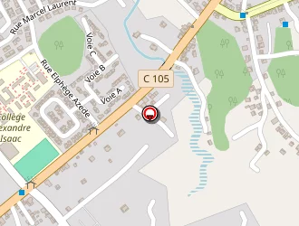 Carte de Camara Pavel à Abymes (les)