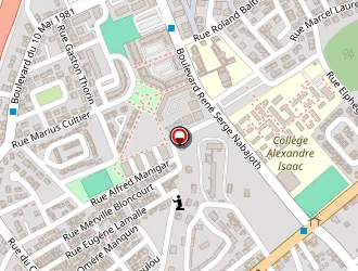 Carte de La Poste à Abymes (les)