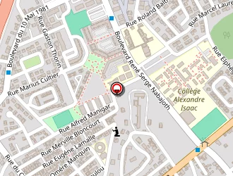 Carte de Le Remorqueur à Abymes (les)