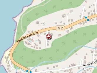 Carte de Pépin Sandra à Deshaies