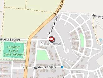 Carte de Pollion à Abymes (les)