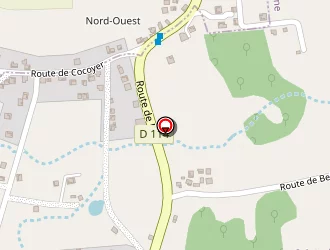 Carte de Seneco Auto à Sainte-anne