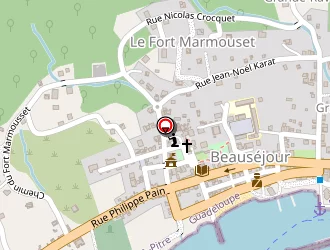 Carte de La Poste à Désirade (la)