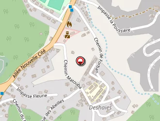 Carte de Poisson Rouge à Deshaies