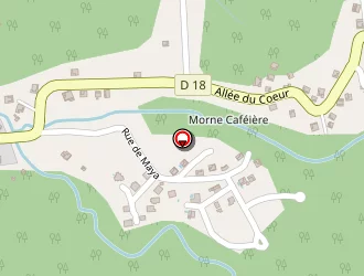 Carte de Pignac Christelle à Deshaies