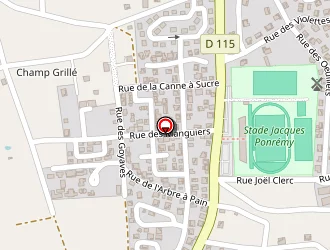 Carte de Rc Plomberie à Moule (le)