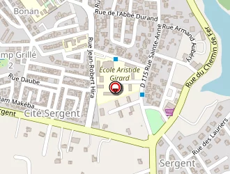 Carte de Foreste Emile à Moule (le)