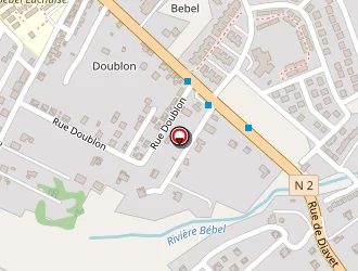 Carte de Alctj à Sainte-rose