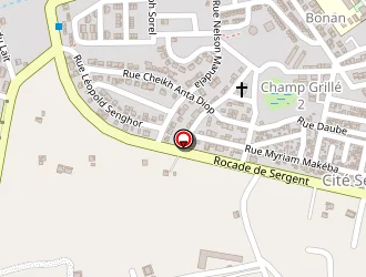 Carte de Bethel Solidarité à Moule (le)