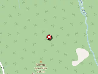 Carte de Blue Lagoon à Deshaies