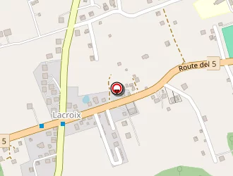 Carte de Castel Anieuse à Moule (le)