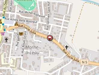 Carte de Mjc Auto à Morne-à-l'eau