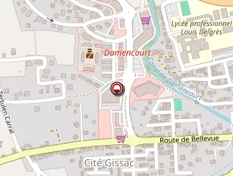 Carte de Association Tous Pour 1 à Moule (le)