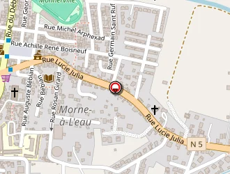 Carte de Hôtel De Ville à Morne-à-l'eau