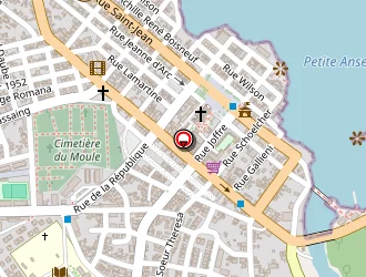 Carte de O'solemio à Moule (le)