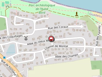 Carte de Mourinet Sandra à Moule (le)