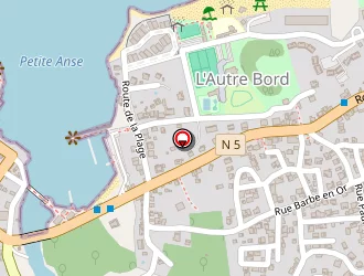 Carte de Nocibe Roger Albert à Moule (le)