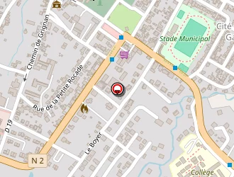 Carte de Déré Nicolas à Sainte-rose