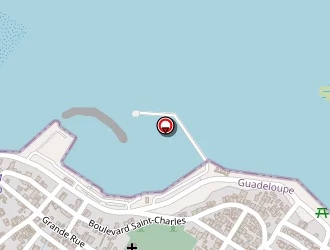 Carte de La Poste à Sainte-rose