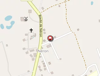 Carte de Auto Néron à Moule (le)