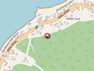 Carte de Le Pain De Sucre Sari à Deshaies