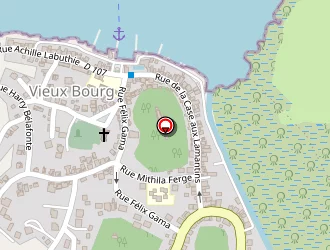 Carte de La Poste à Morne-à-l'eau