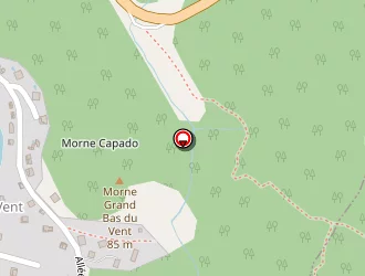 Carte de Villas Corail à Deshaies