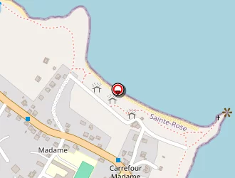 Carte de Nabal Jacques à Sainte-rose