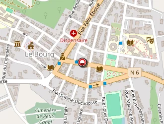 Carte de Delta Force Sécurité à Petit-canal