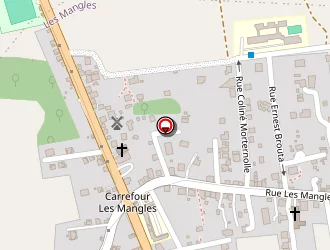 Carte de Kolibri Services à Petit-canal