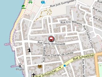 Carte de Laveries De Guadeloupe à Port-louis